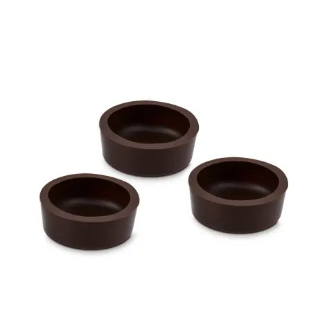 Valrhona Palet Dark Chocolate Cups